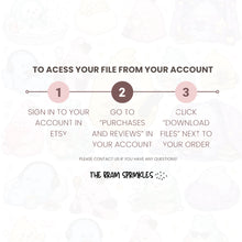 How to access and download your Puffy Problems PDF from your account after purchase