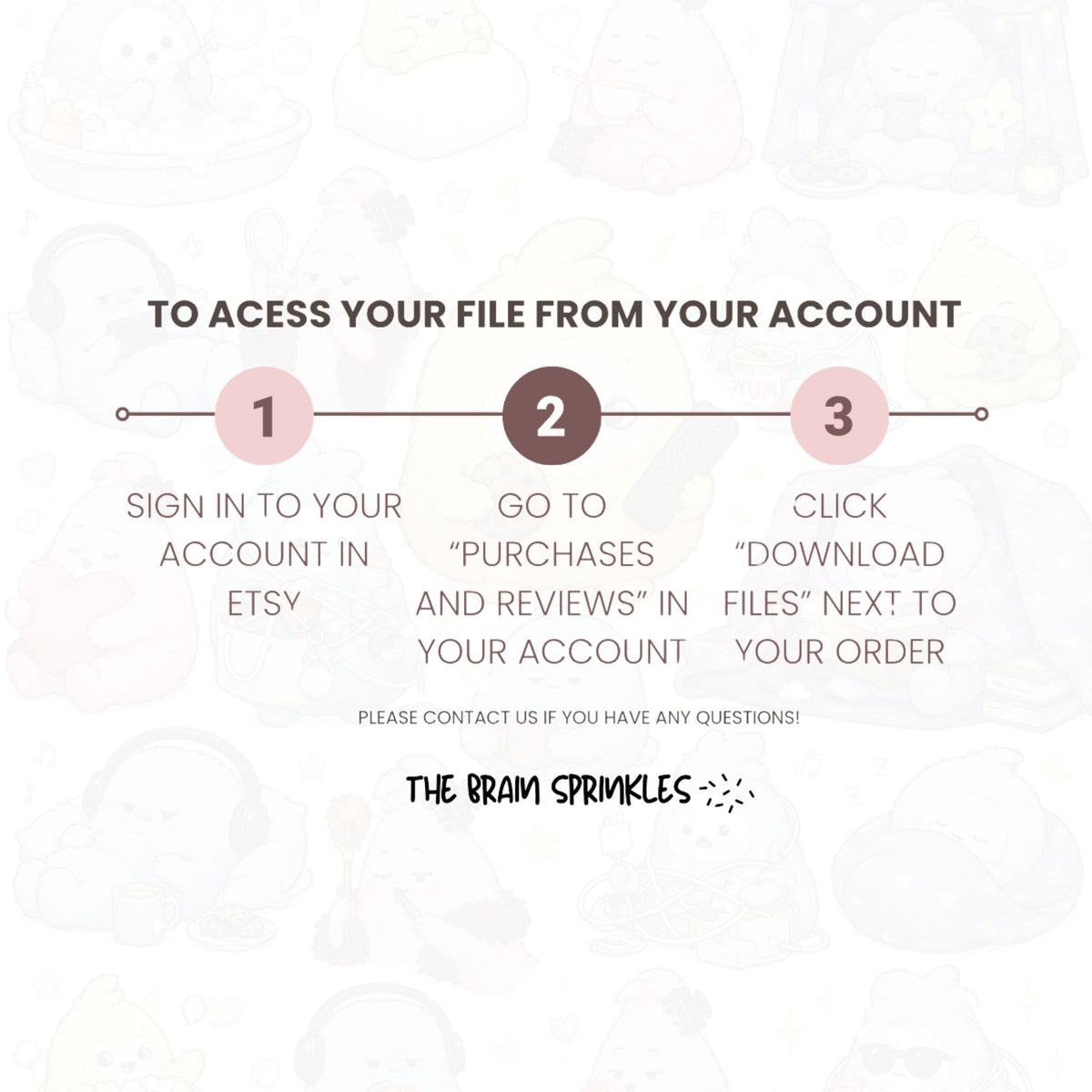 How to access and download your Puffy Problems PDF from your account after purchase