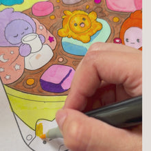 The Puffy Problems Coloring Pages